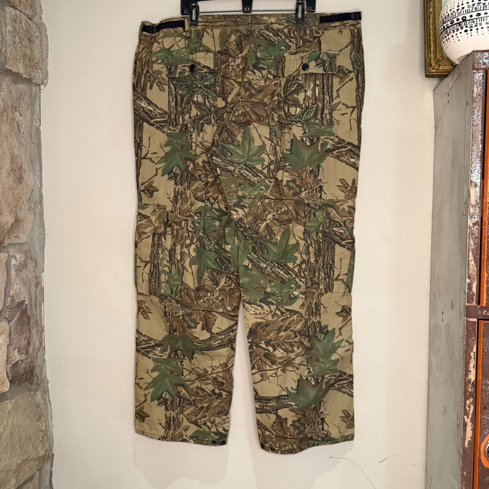 Gander Mountain Realtree‎ Camo Cargo Pants XXL Adjustable Waist Hunting Outdoor